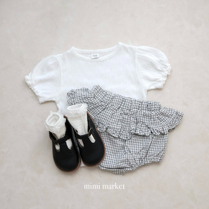 🇰🇷mimi-market tee