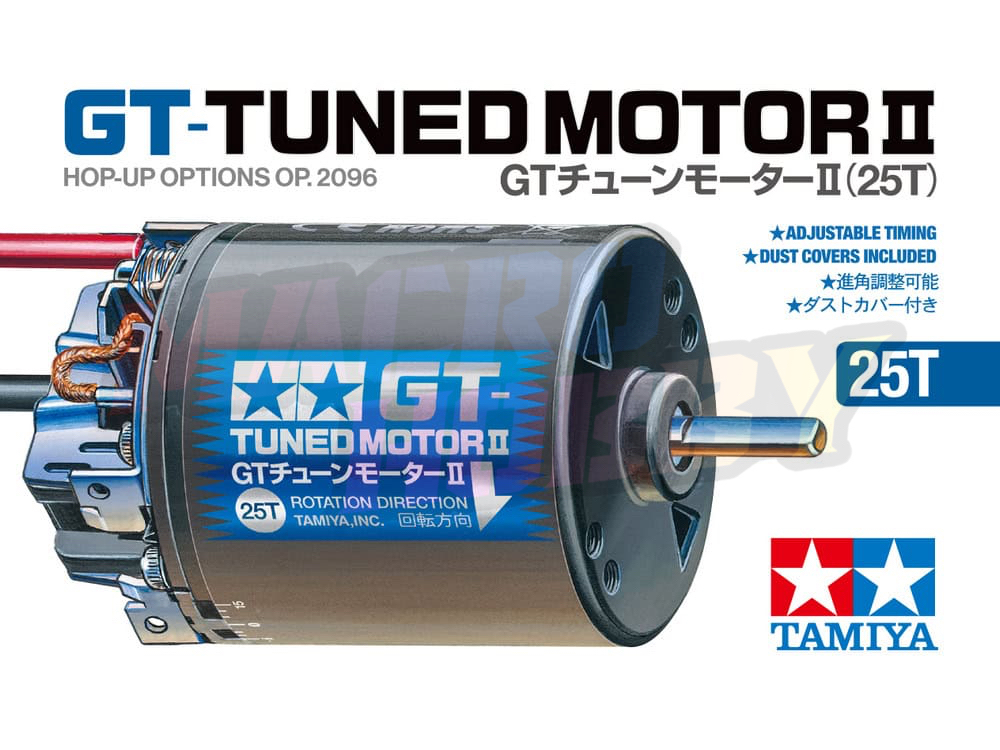 Tamiya 22096 RC GT-Tuned Motor II (25T) #0040453
