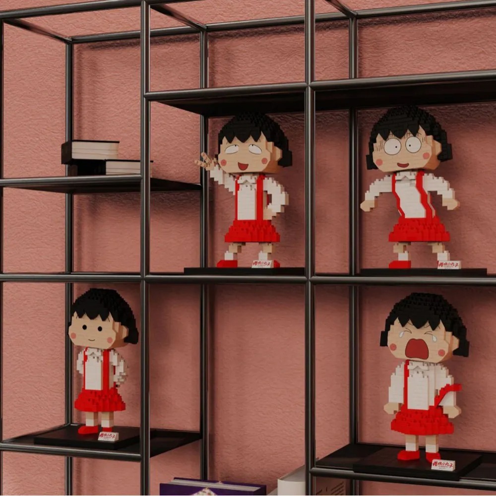 小丸子積木 -1套 - 1