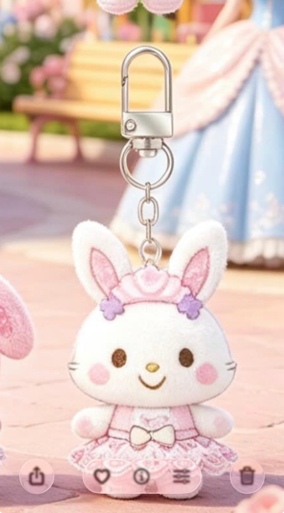 ［10月尾到貨] Sanrio 公主裙盲盒掛飾系列