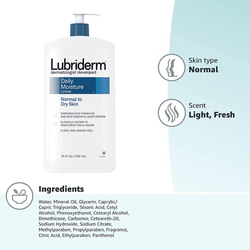 加拿大直送 (預購) Lubriderm 保濕乳液 （710ml x 2)