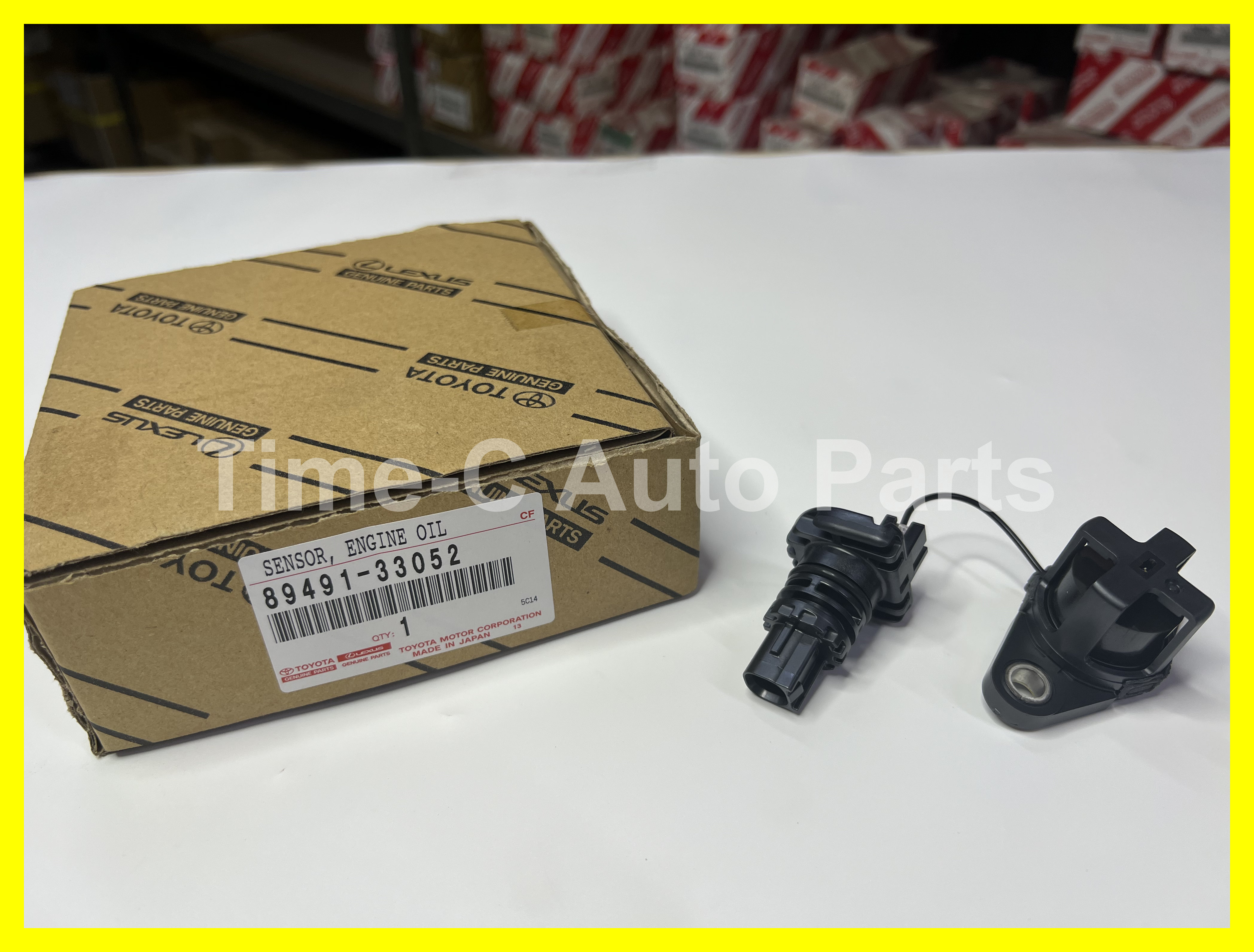 機油感應器 89491-33052 - Toyota Rav4