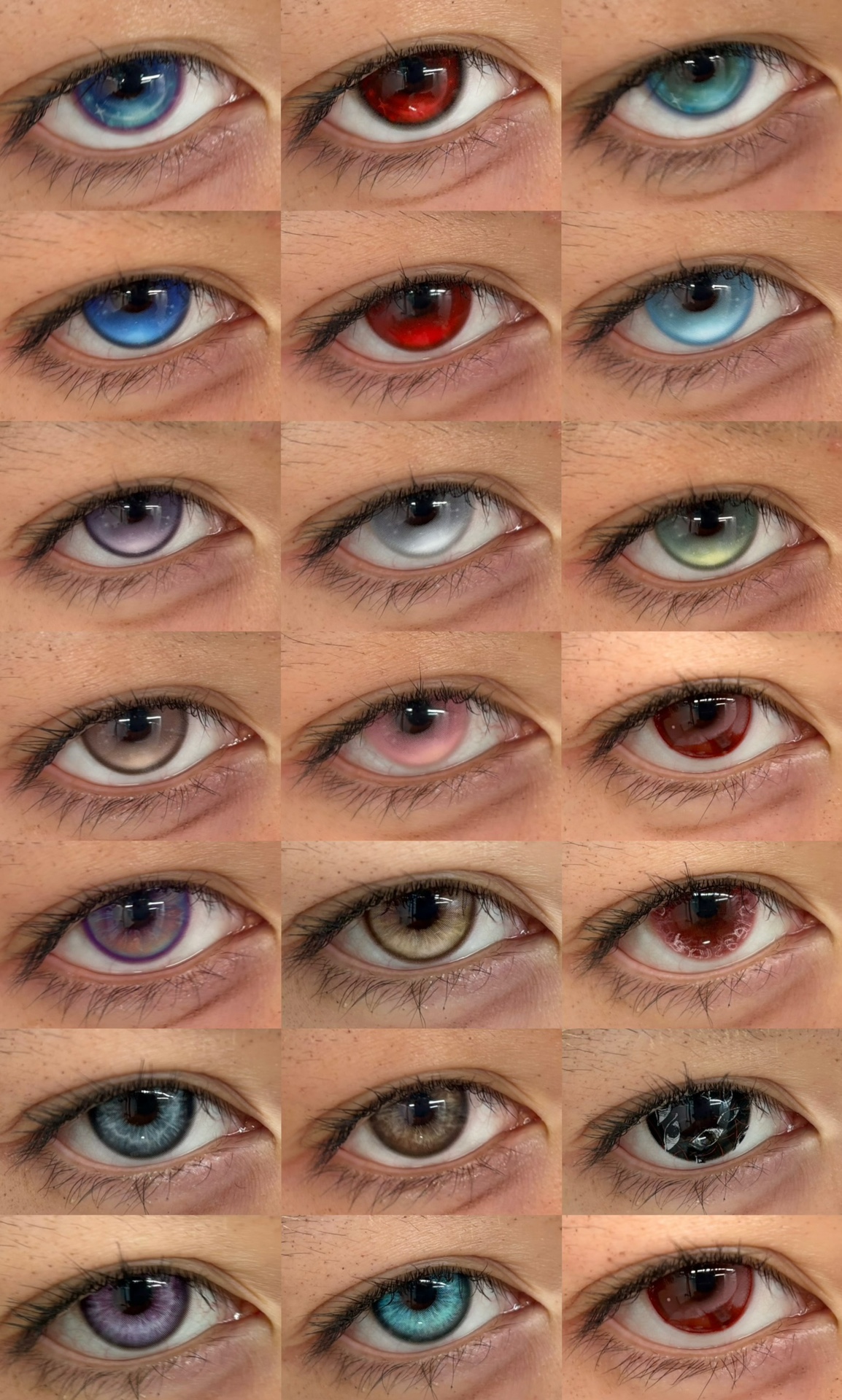 Eggunclelens 半年拋 色版