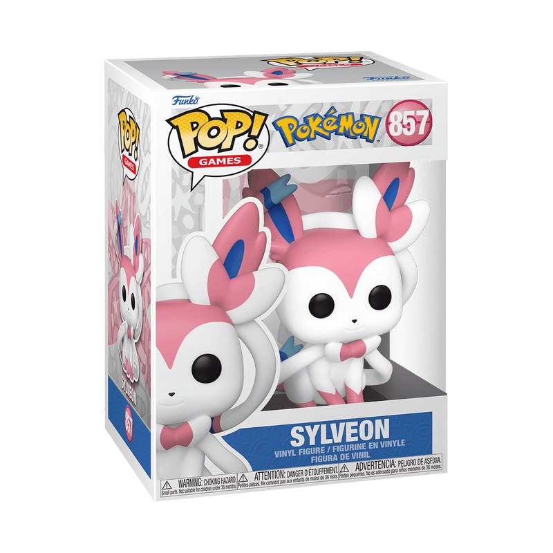 📦訂購 美國代購 Funko POP! Pokemon Sylveon Figure 寵物小精靈 仙子伊貝 模型 