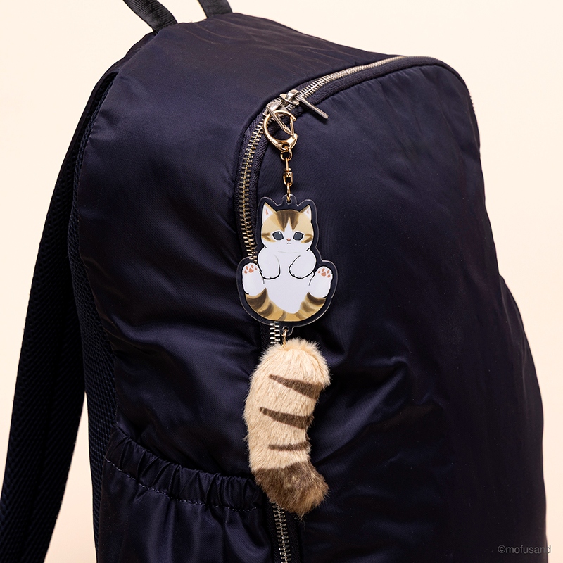🌸 【預訂】mofusand 12/6新品-Charm(毛毛尾)