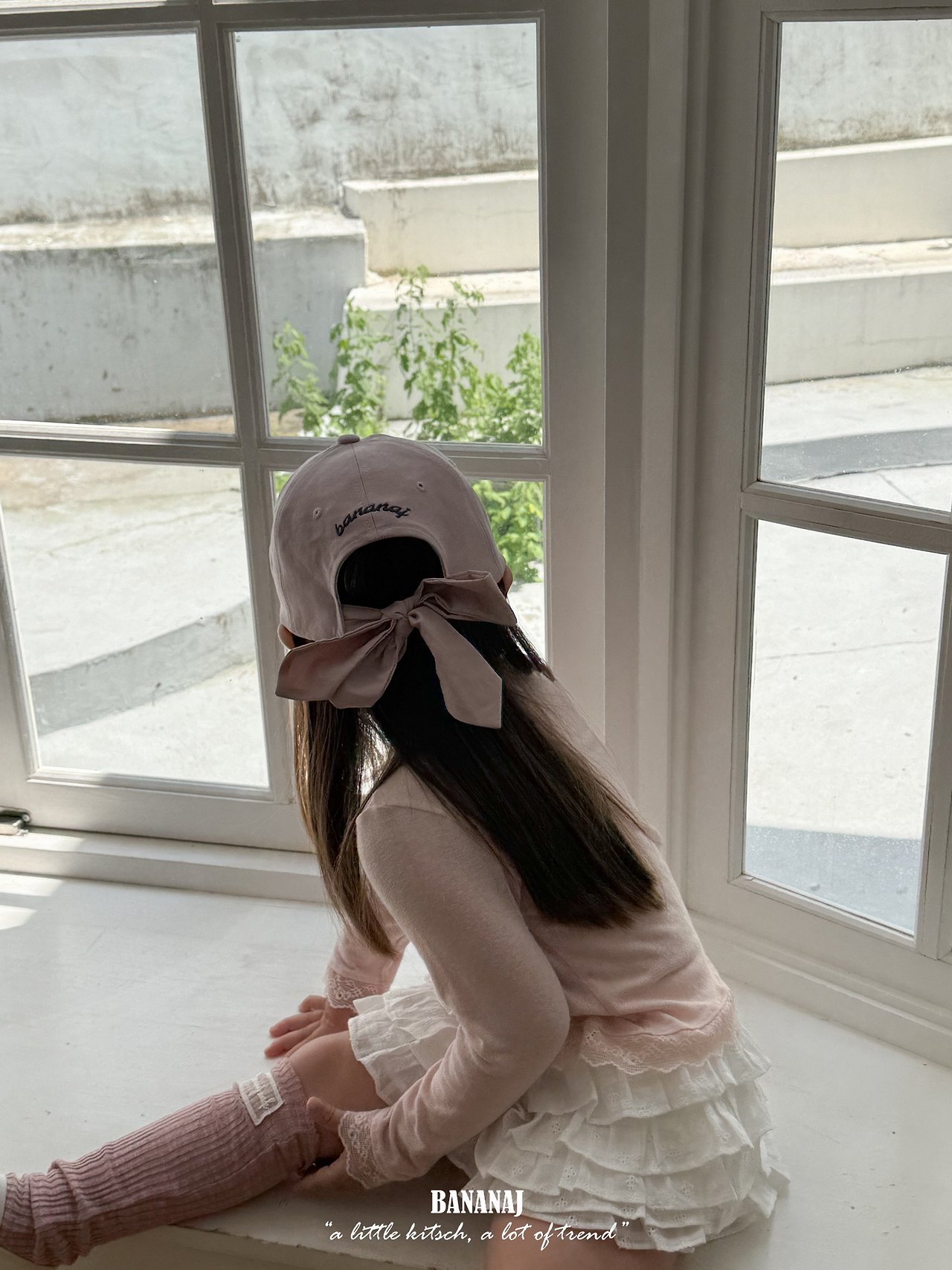 Bananaj | Ribbon Cap 