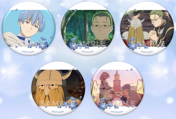 葬送的芙莉蓮 勇者系列徽章（盲抽）