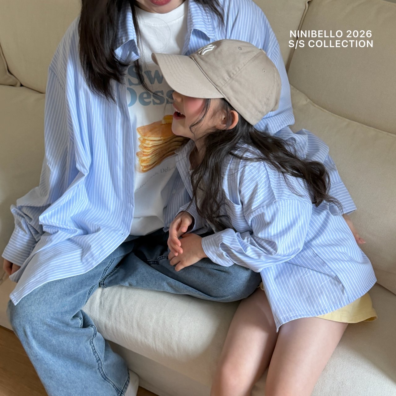 Ninibello | Shirt (Blue Adult )