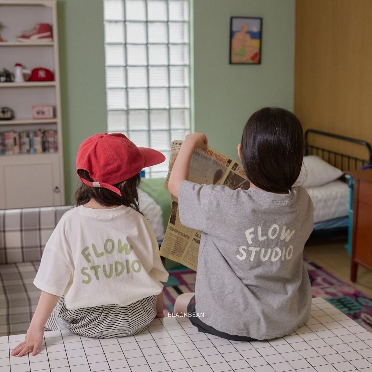 🇰🇷Blackbean&kids tee