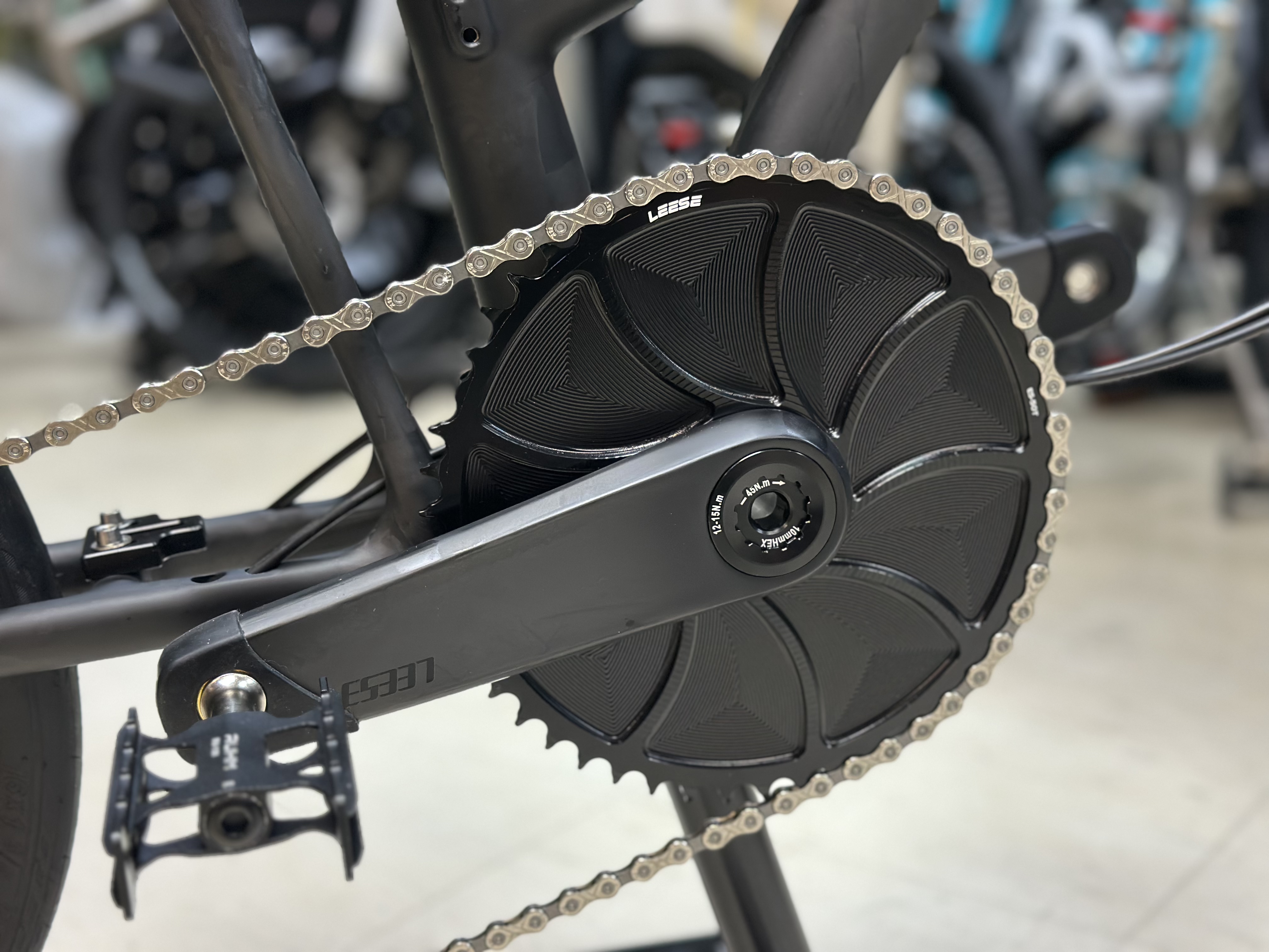 Ruhm 5Dll 6.6kg full carbon 5D2 