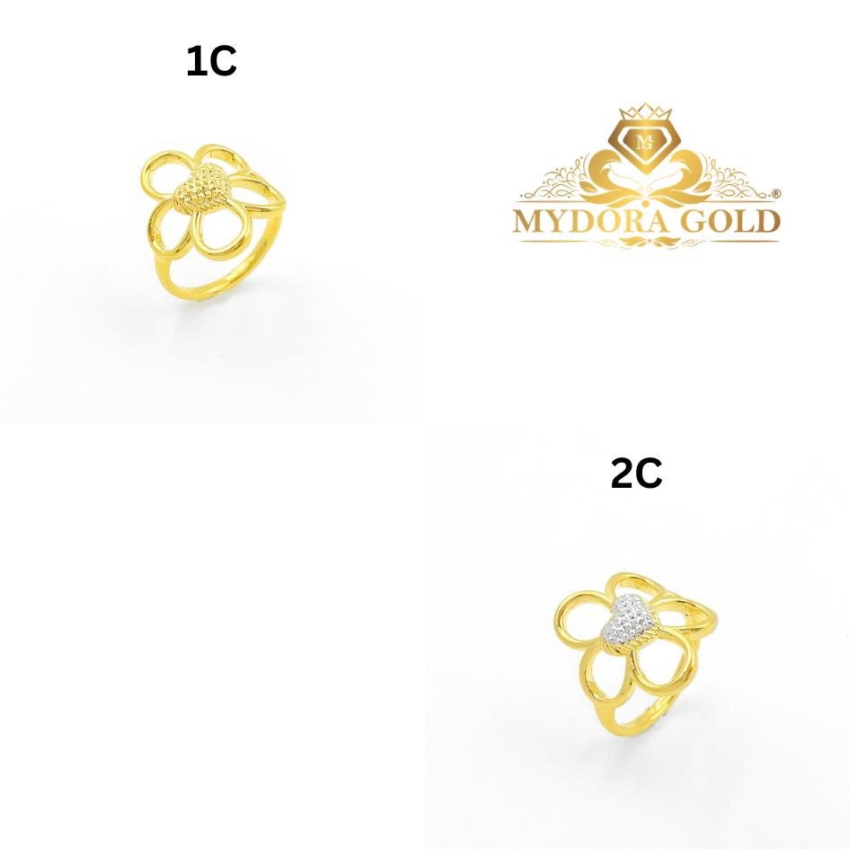 MYDORA Cincin Daisy In Love (5G) l EMAS 916/22K