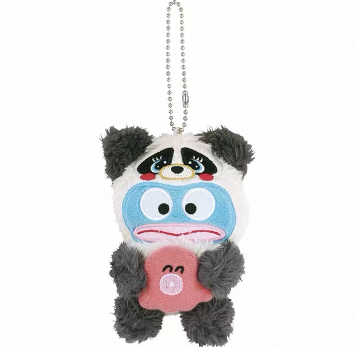 現貨｜swimmer聯乘系列水怪熊貓公仔吊飾🩵