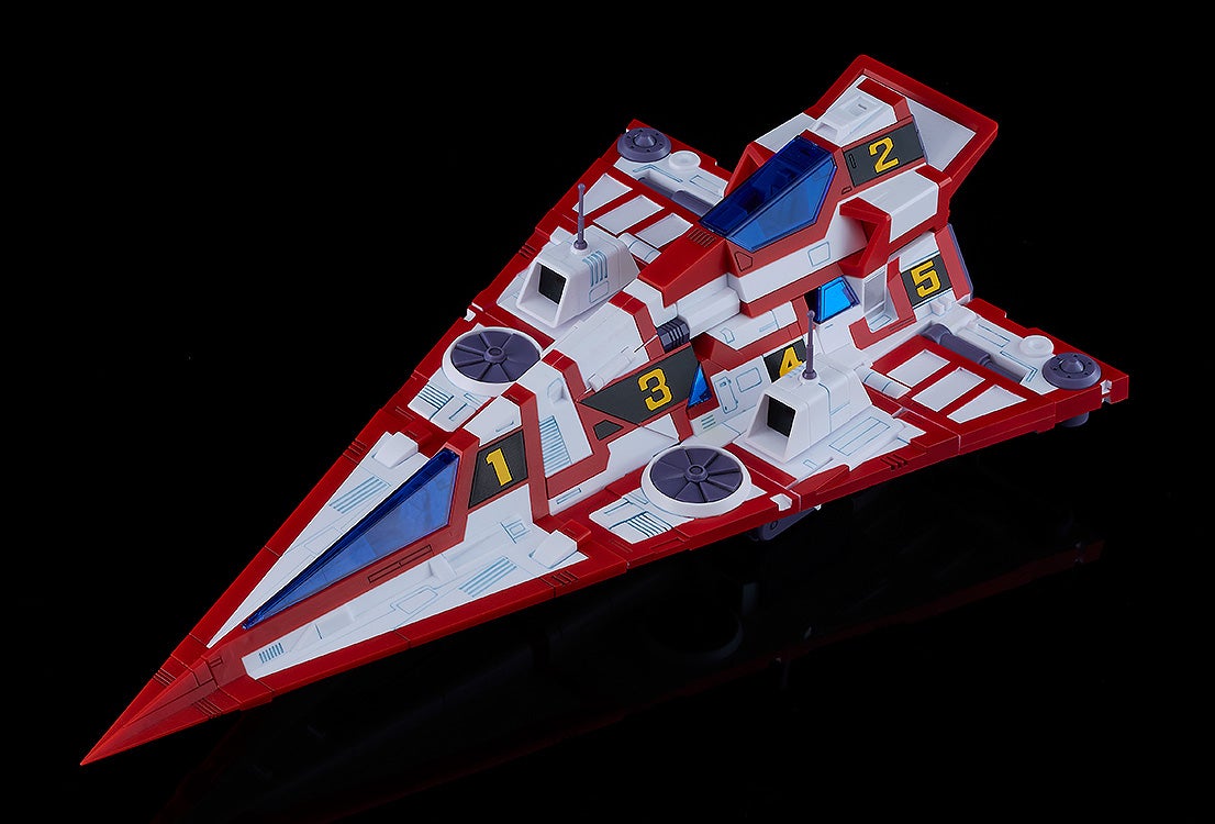 (預訂訂金 $200) (總價 $445) GSC MODEROID 神勇飛鷹俠F 科學小飛俠F 旋風斯巴達 Unite Color Ver. 模型 Gatcha Spartan (行版) 