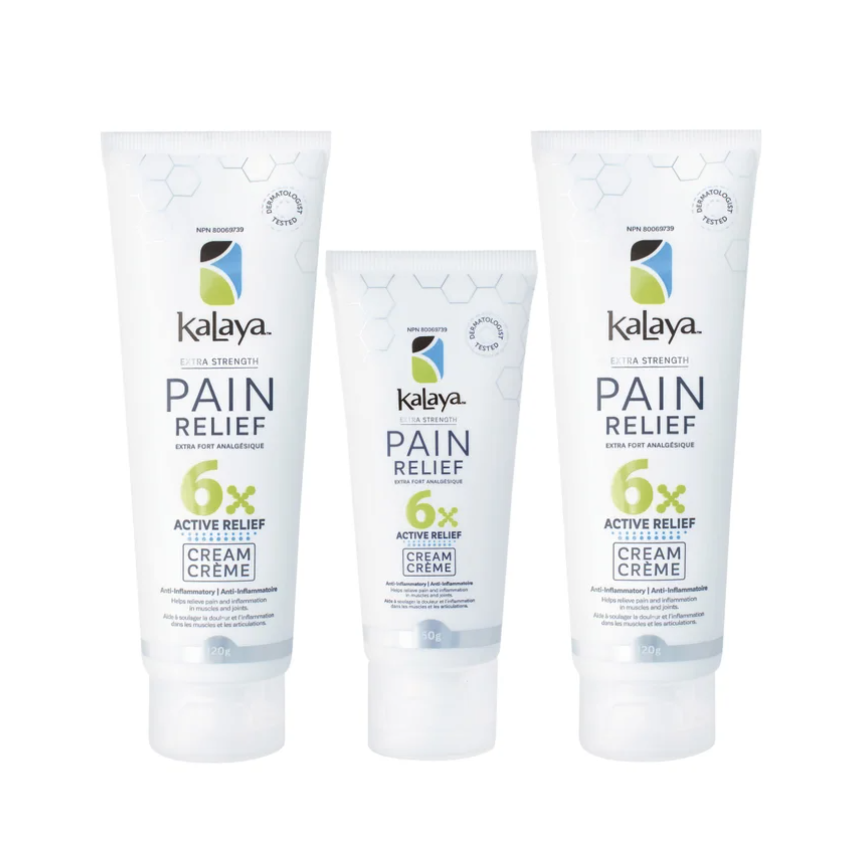  KaLaya Extra Strength Pain Relief 特強肌肉關節舒痛膏 （超值組合）
