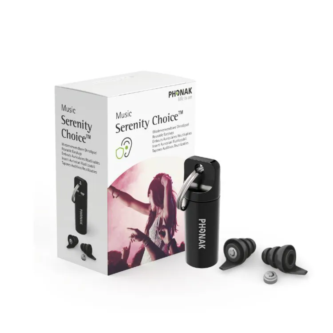 瑞士Phonak - Serenity Choice™ 音樂耳塞