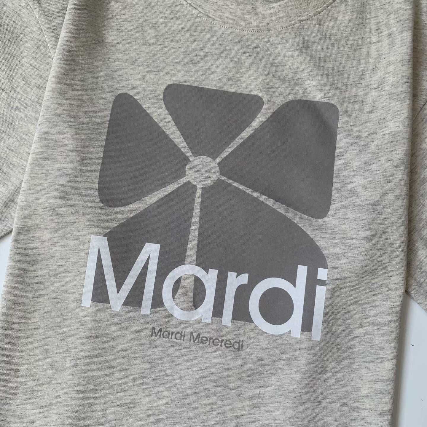 預訂 2026年夏季新品✨Mardi Square Flower短袖Tee [貨號26A324]