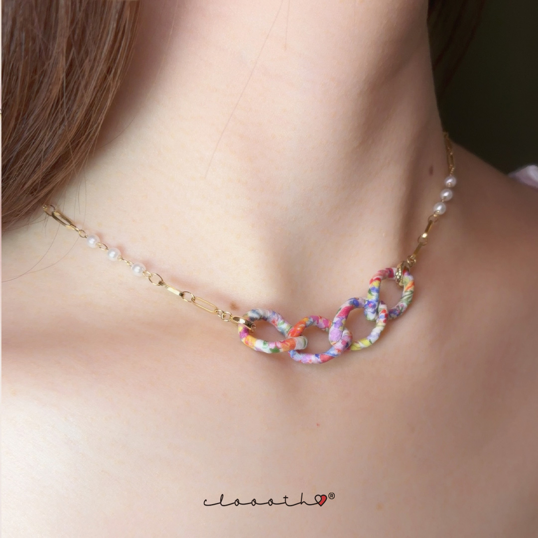 跳動的珍珠項鏈