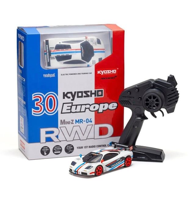 京商 MINI-Z RWD McLaren ミニッツ ラジコン KT-531P Kyosho MR-03