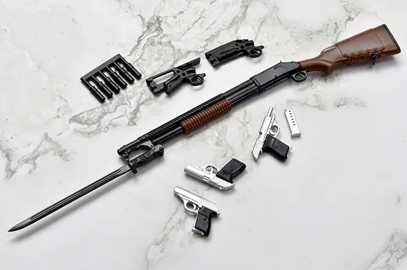 1/12 Little Armory [LA-GG05] GUNSLINGER GIRL Triela M1897 Trench Gun / P230 Type