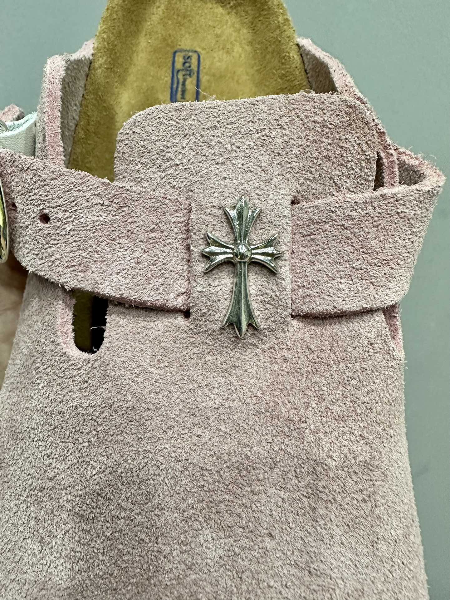 Chrome hearts x Birkenstock