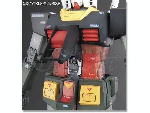 1/100 MG G-Armor Real Type Color