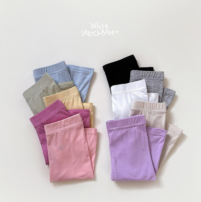 🇰🇷WhiteSketchBook打底褲