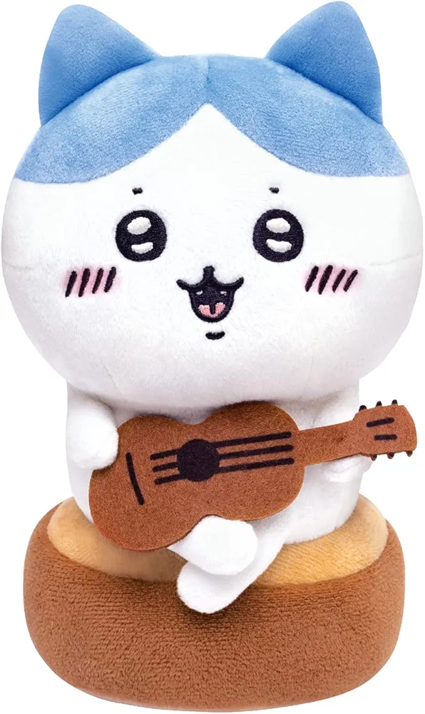 日本 Chiikawa小八唱歌公仔 可動音樂玩具