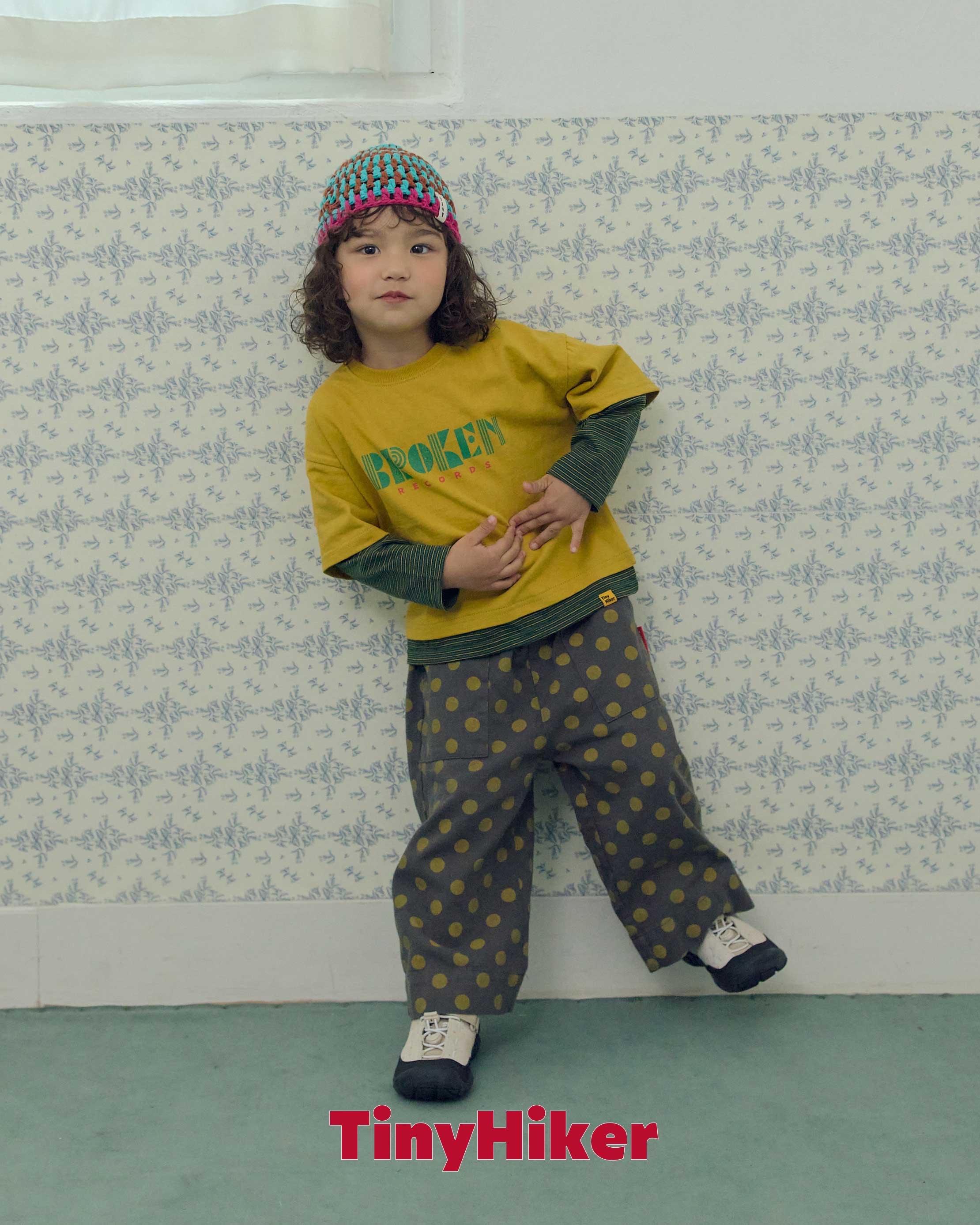 Tiny | Record Layered Long-sleeve Tee