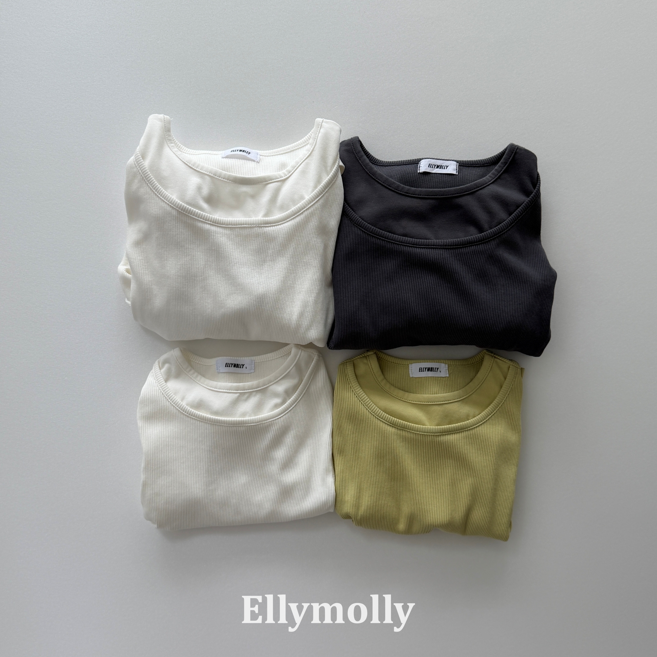 Ellymolly | Hazel Layered T-shirt(With Mom)
