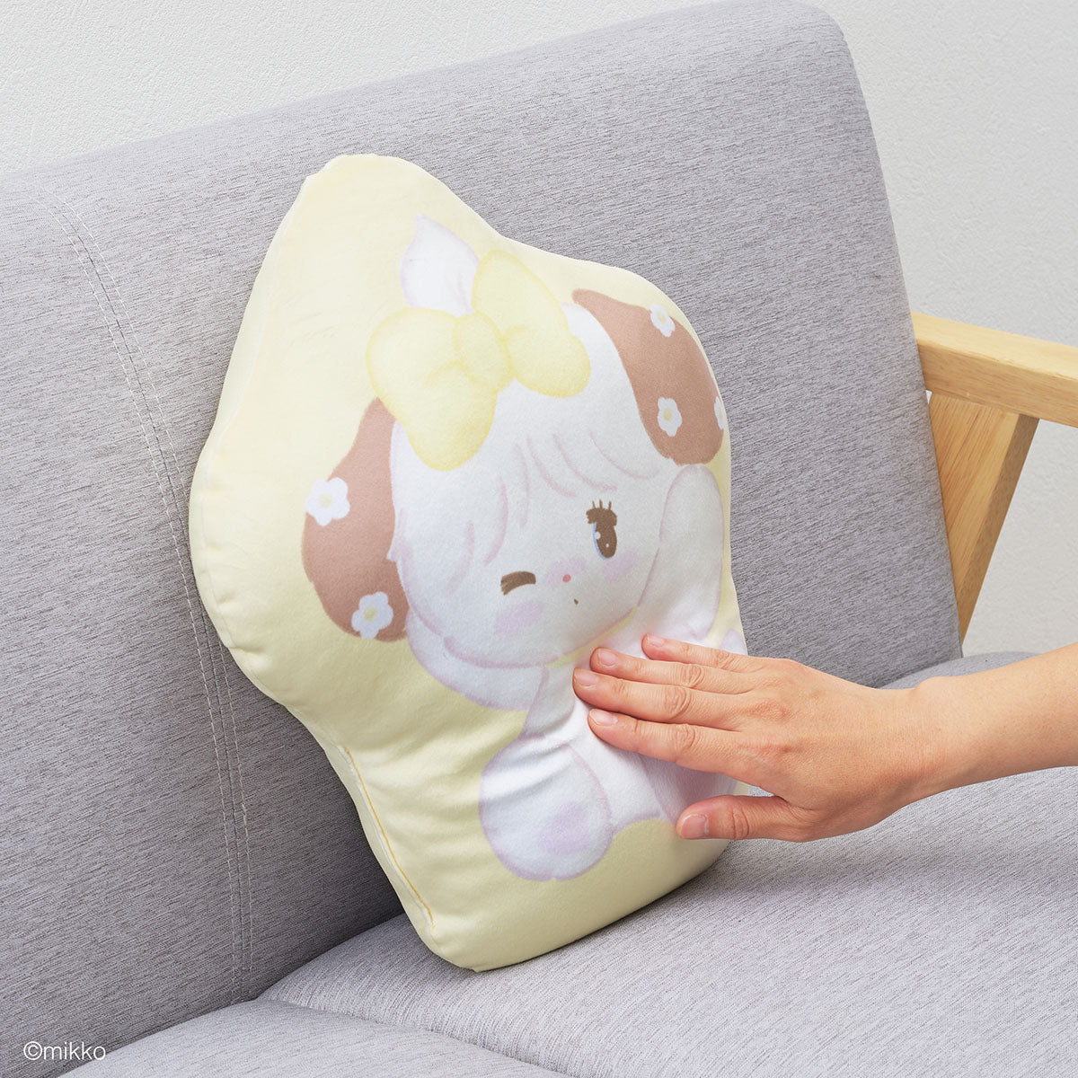 🎀【預訂】 Lil ala mode ❤︎ mikko Cushion - Souffle