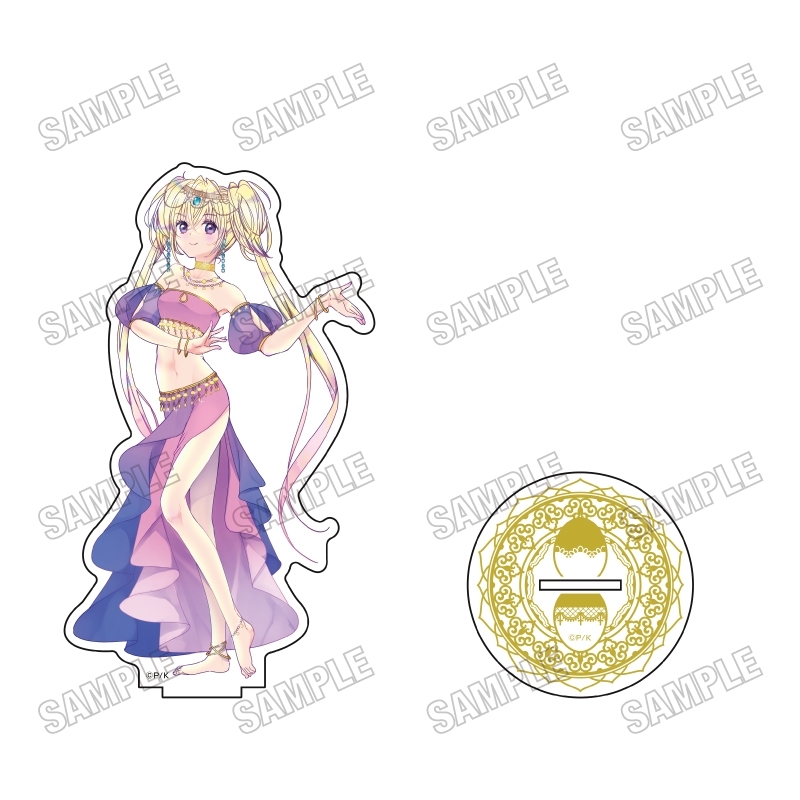 守護甜心 BIG立牌 阿拉伯ver. Shugo Chara #P-SCG1039 [medicos] (IN-STOCK)
