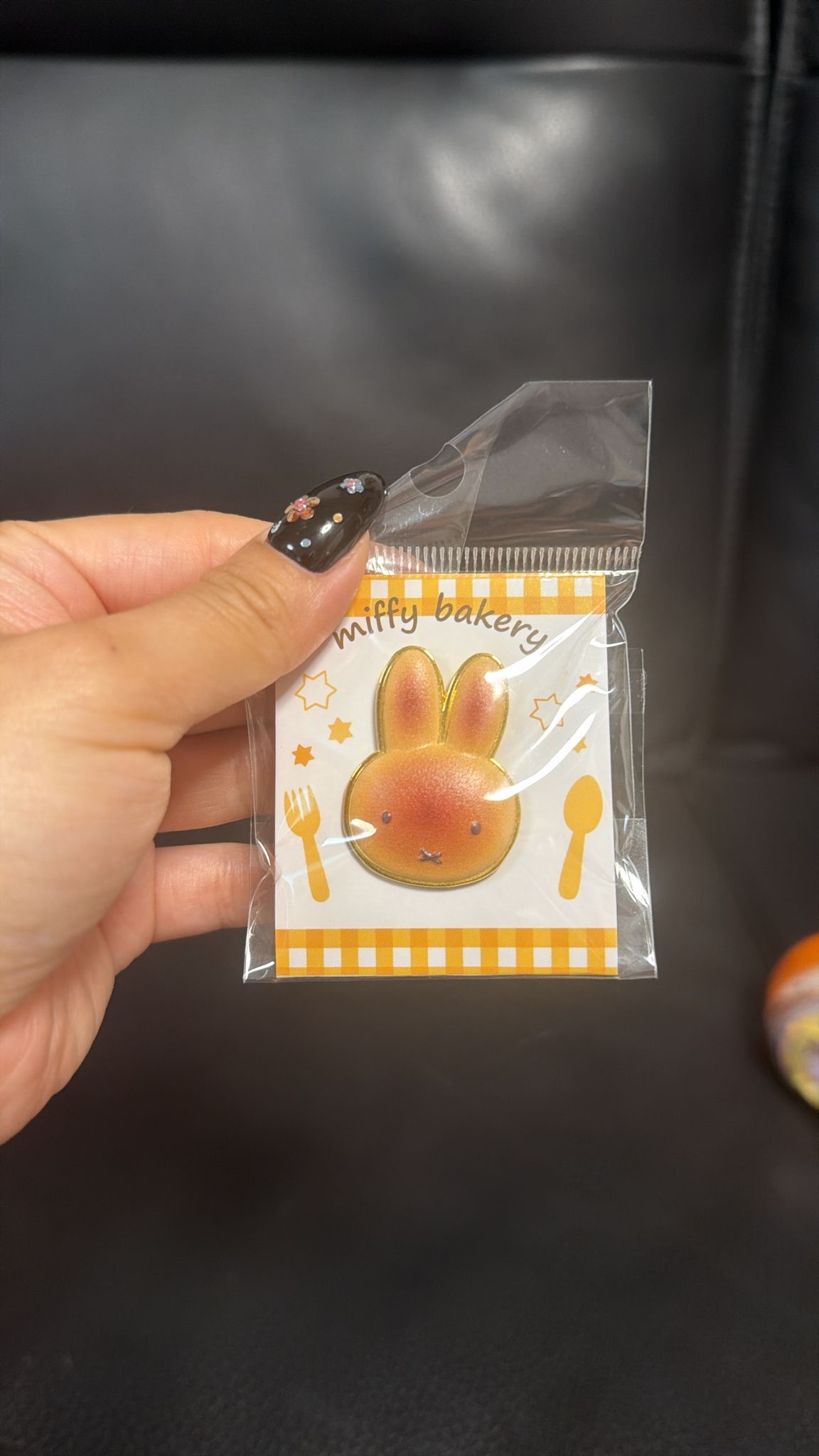 現貨 日本 MIFFY KITCHEN 麵包款胸針