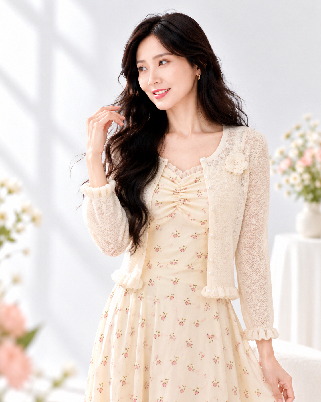 5175  Élan Two-Piece  Set Dress