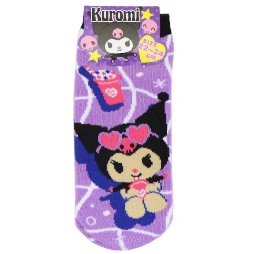 Sanrio 襪~kuromi