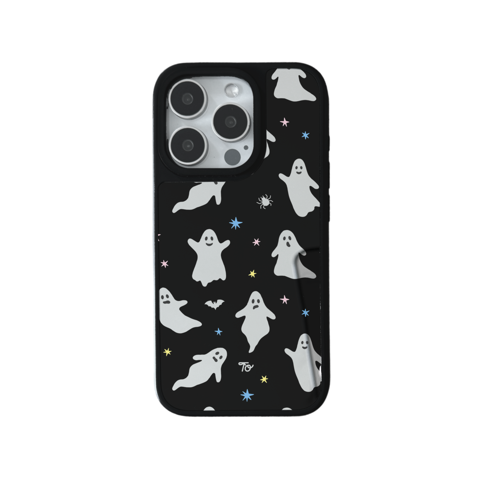 【Peek-a-Boo! VOL.2】黑框鏡面MagSafe iPhone Case