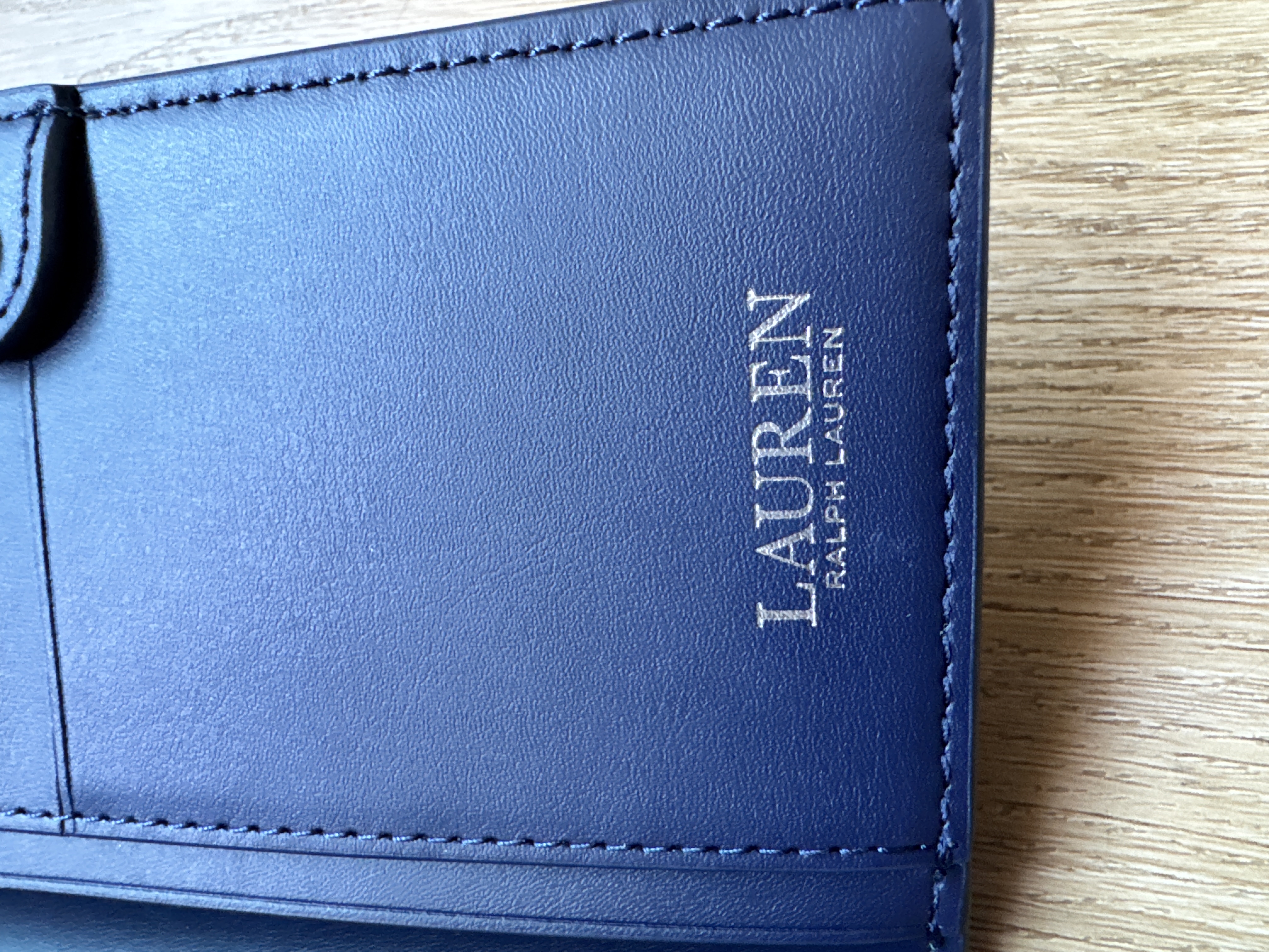 Lauren Ralph Lauren格仔長銀包 (香港現貨)