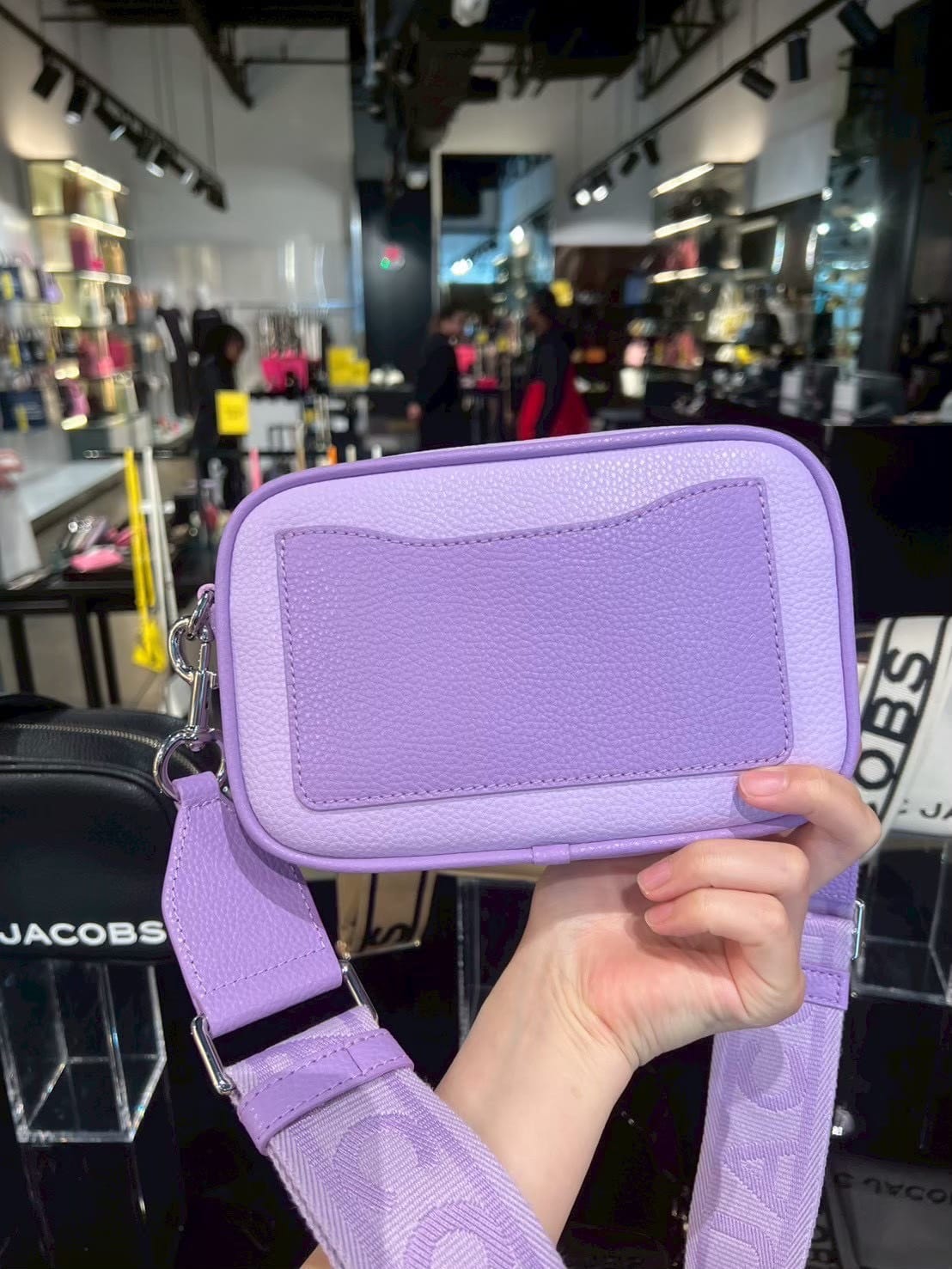 香港現貨-Marc Jacobs camera bag（Purple）