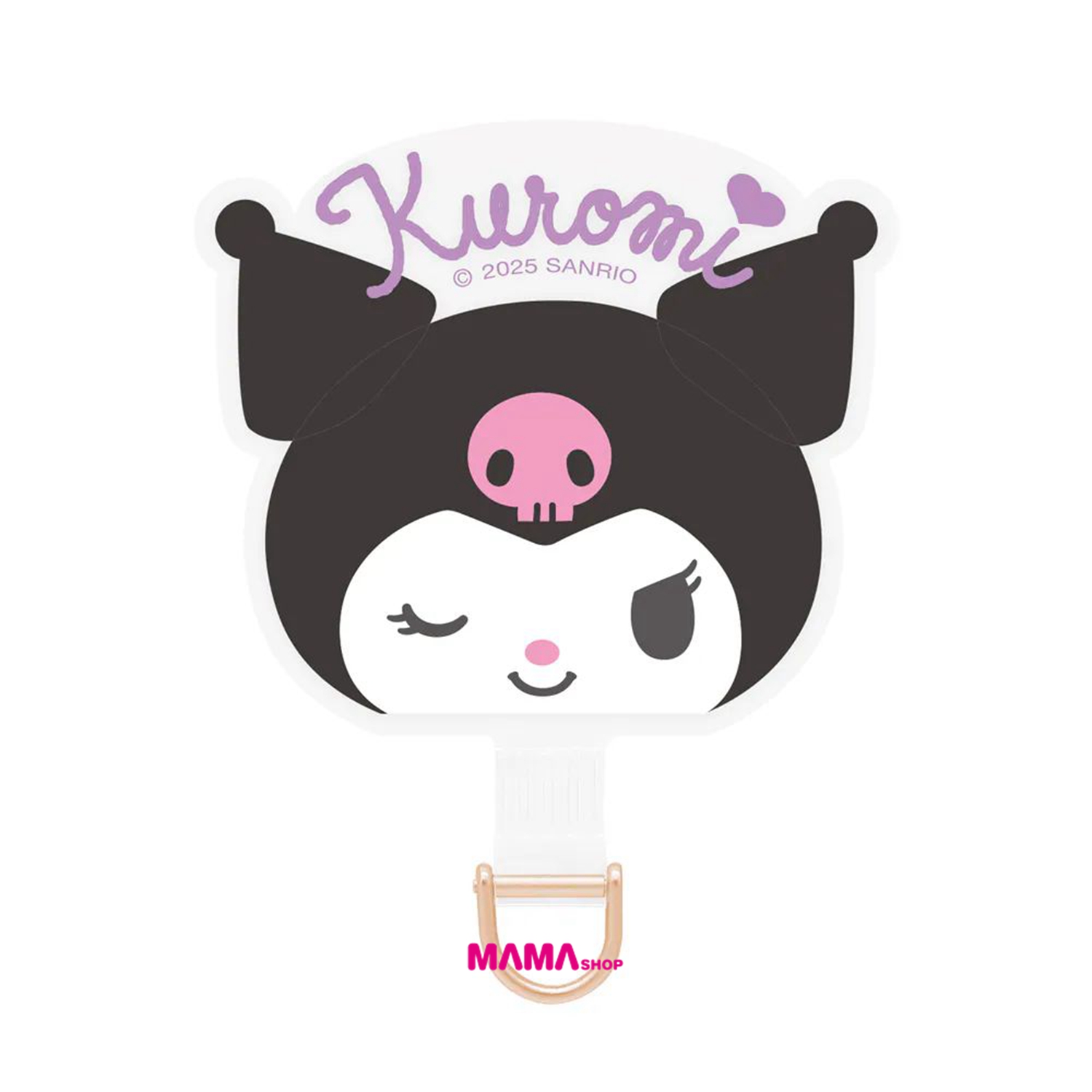 台灣直送Sanrio 造型夾片