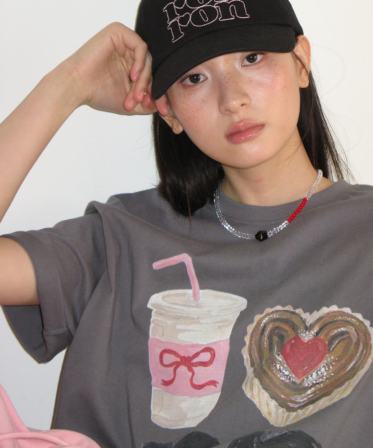 🇰🇷訂購｜ronron 26SS｜DESSERT RR OVER FIT T SHIRT  2色 