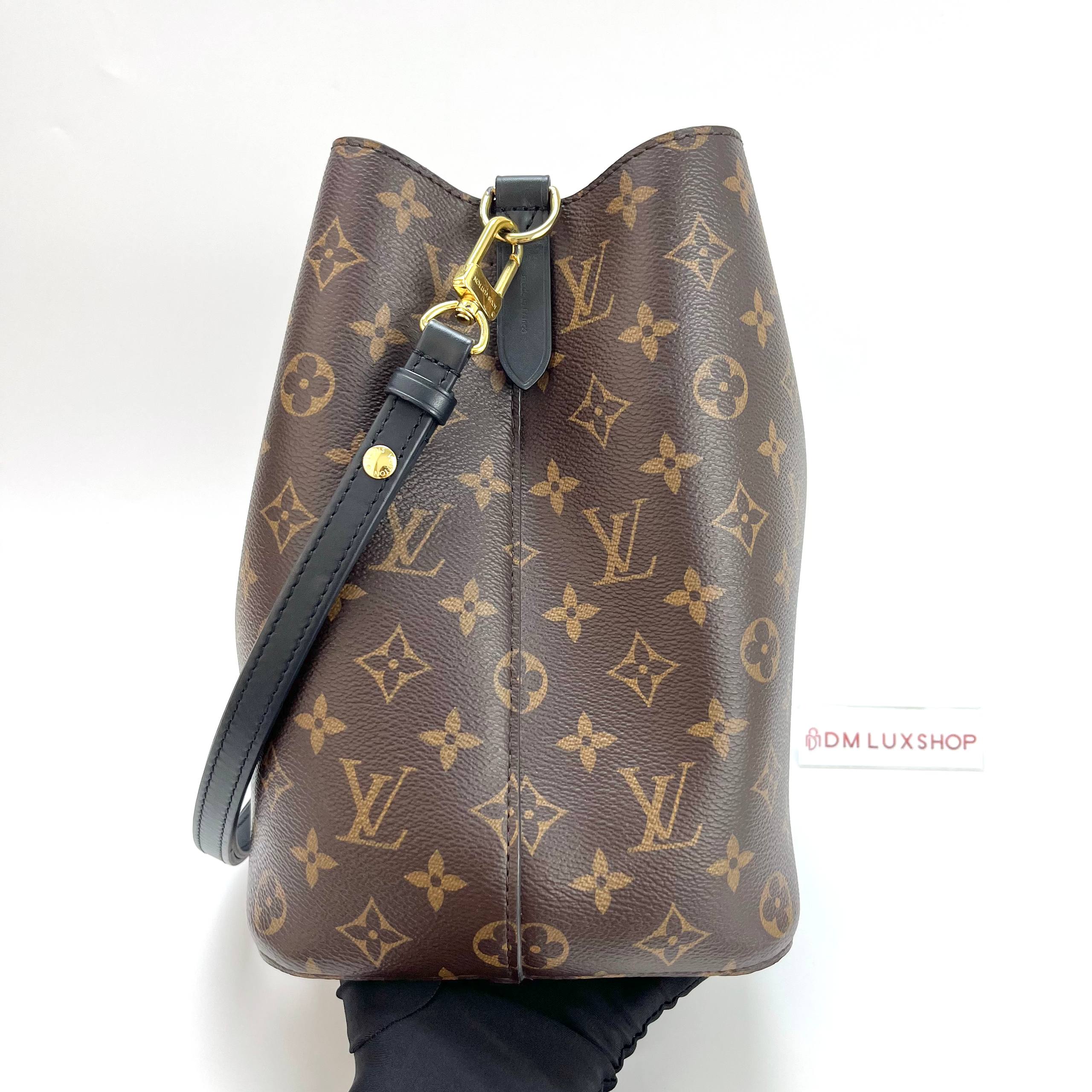 LV Monogram NeoNoe MM GHW