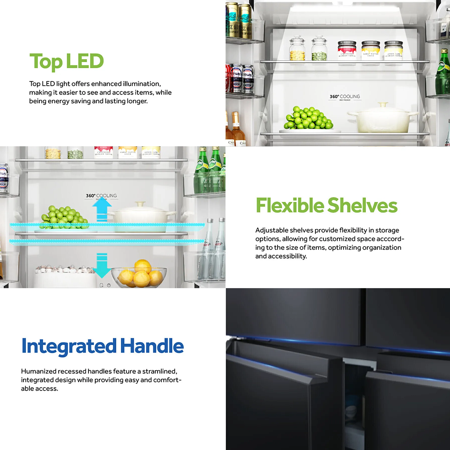 Haier 480L Multi-Door Inverter Refrigerator (HRF-IM480MM)