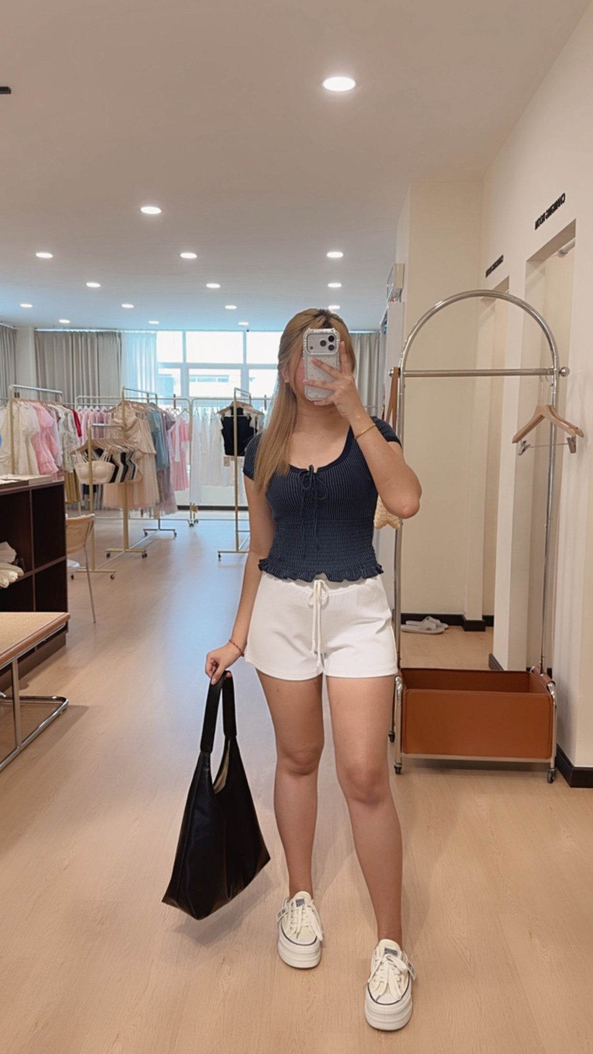 W8631针织短裤上衣