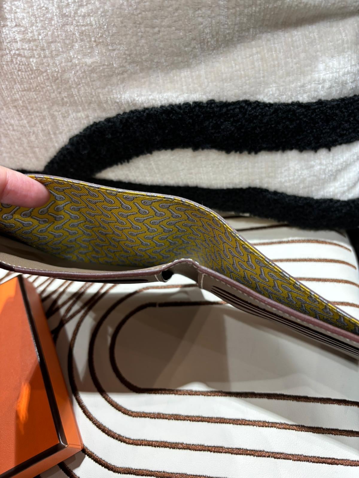 全新Hermes MC² Copernic Compact wallet 100%Authentic, brand new  ✅Box 