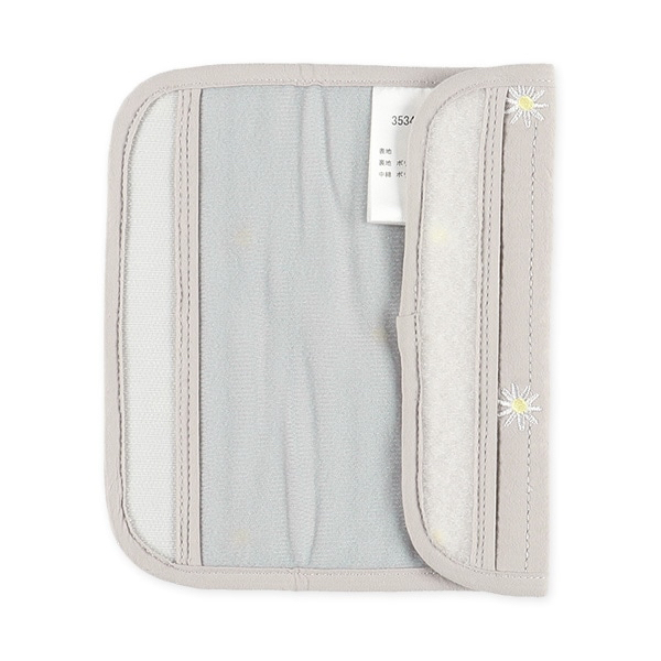 🇯🇵預訂 日本直送🇯🇵雛菊刺繡絎縫孭帶咬巾肩巾