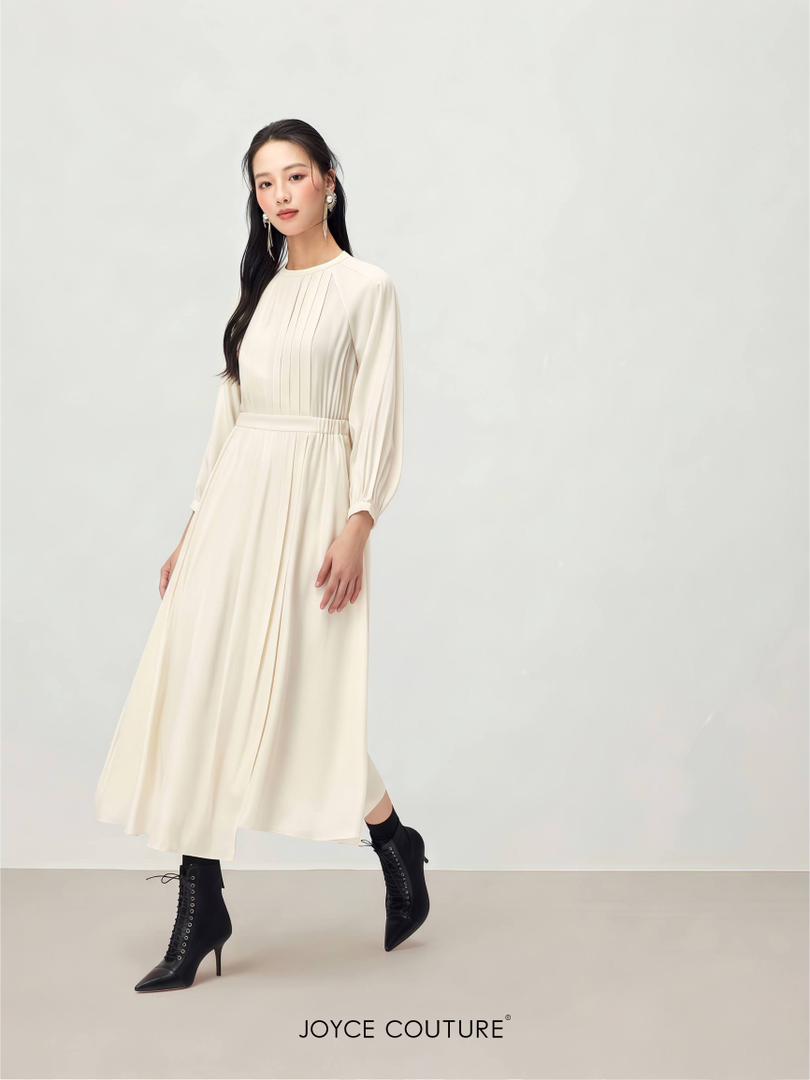 长袖连身裙 D0349