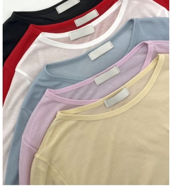 221134 薄身長袖Tee