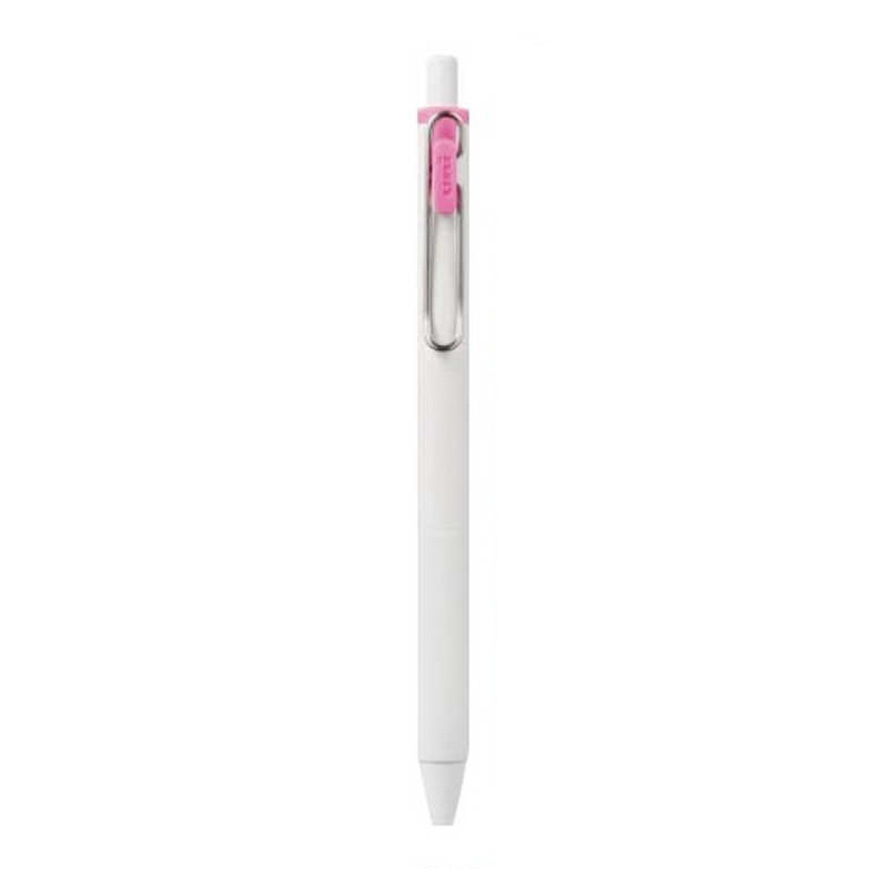 現貨｜皮克敏 Pikmin 三菱 uni-ball one 日本製 0.38mm 粉紅 Pink 啫喱筆 (706463)
