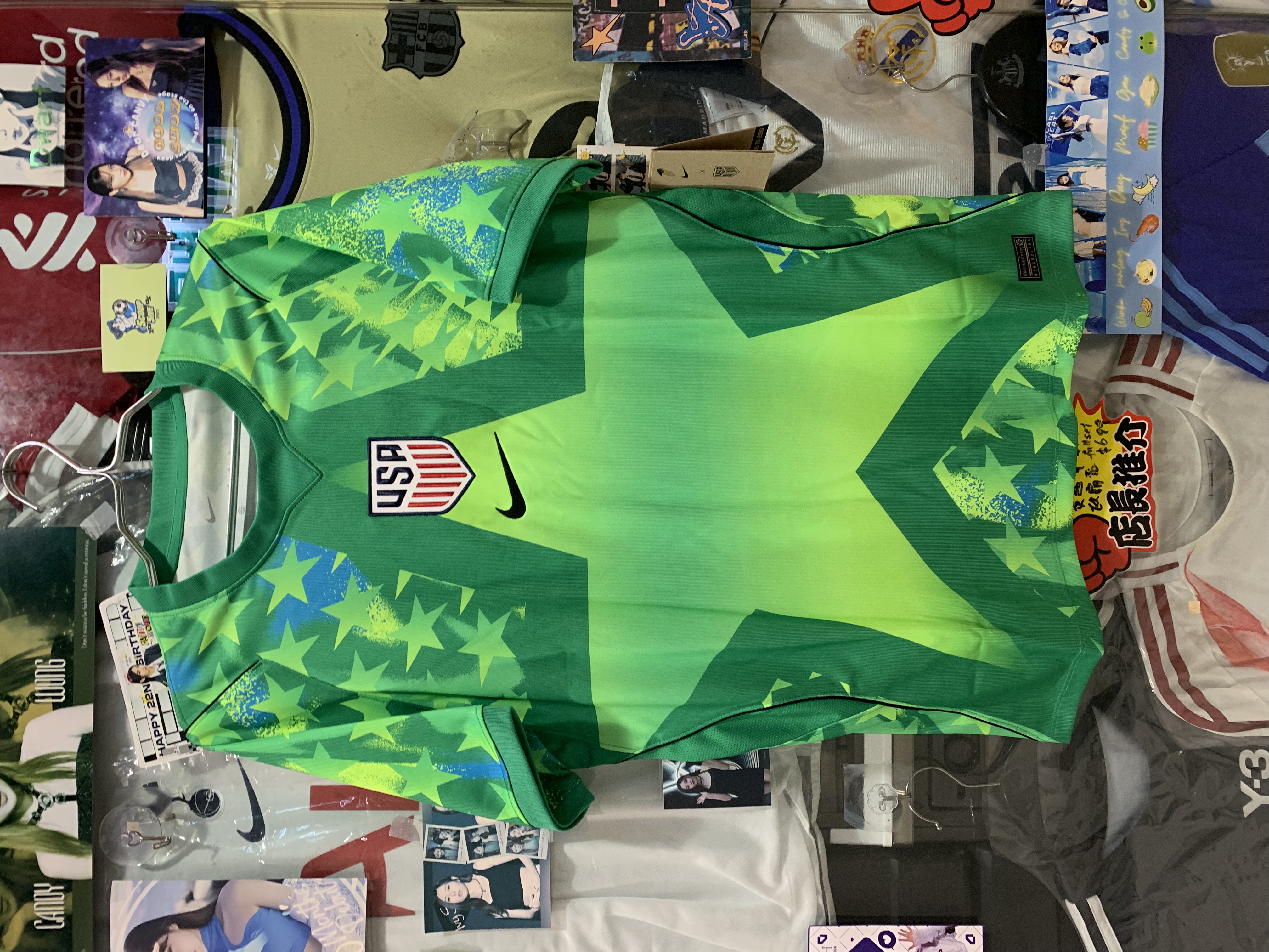 2026世界盃 美國 GK 龍門 球迷版 短袖