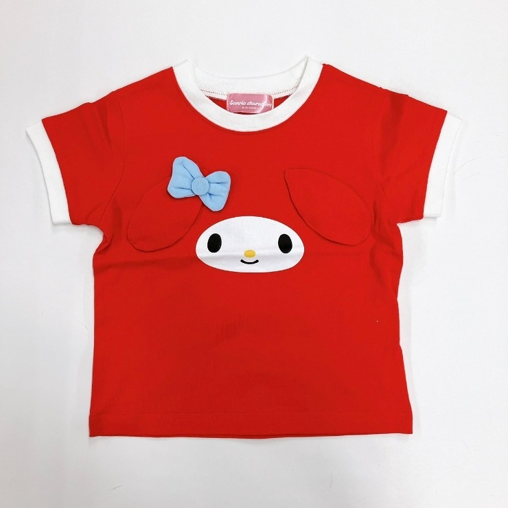 🇯🇵限量預訂 日本直送🇯🇵Sanrio My Melody立體面部短袖T恤