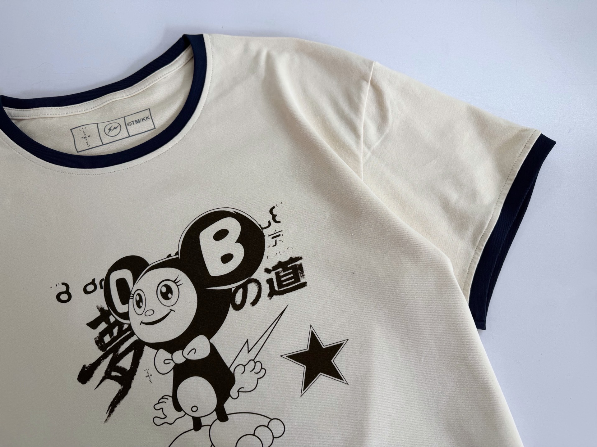 Travis Scott Cactus Jack x Fragment x Takashi Murakami Tokyo Ringer Tee 